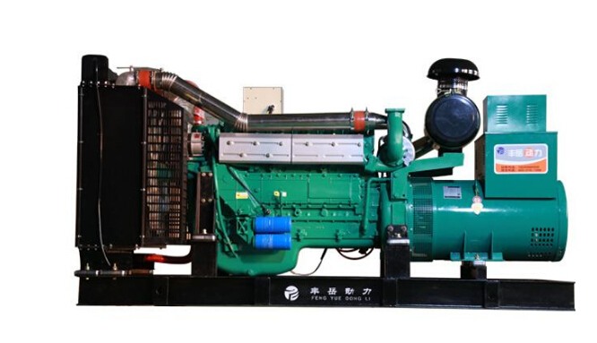 灌南上柴500kw大型柴油发电机组