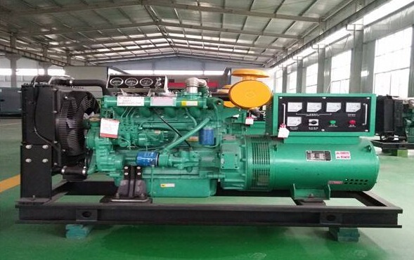 灌南常柴400kw大型柴油发电机组